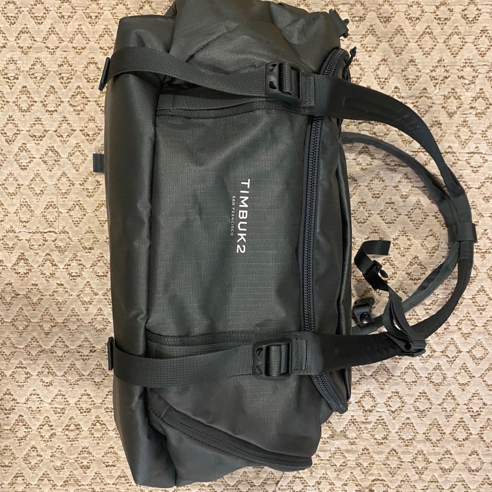 Timbuk2 Black Duffel Bag